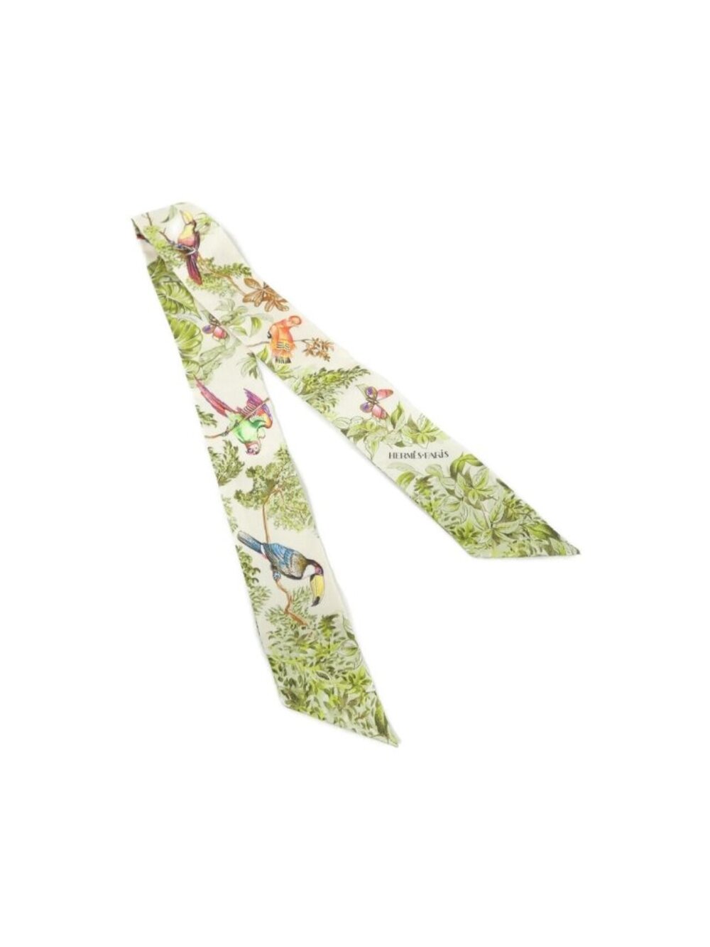 Hermes Equateur Twilly Scarf